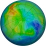 Arctic Ozone 1992-11-30